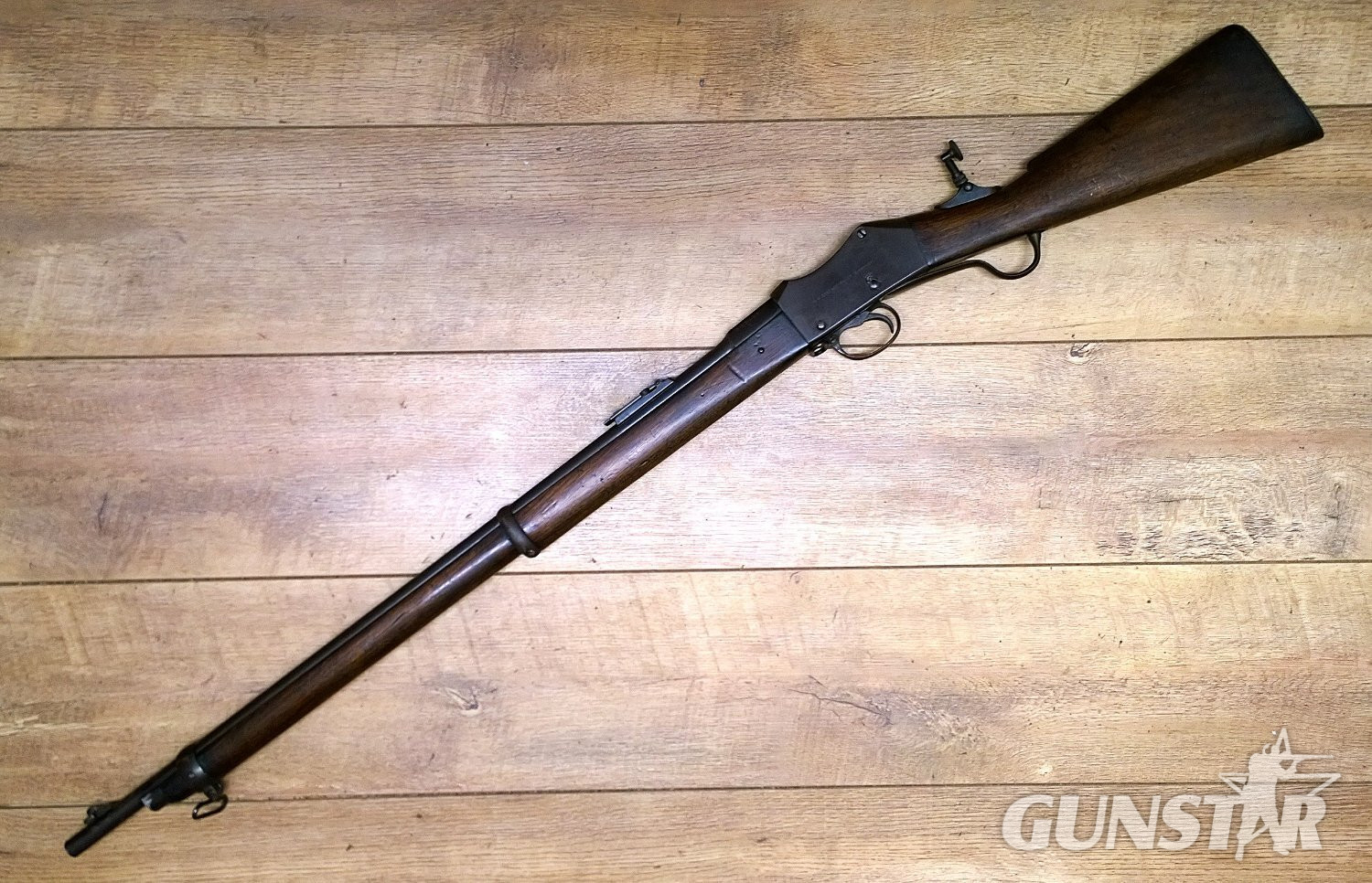 {CATEGORY} - W.W. Greener QUEENS CUP WINNER Single Shot .22 Long Rifle (.22 LR) Rifle