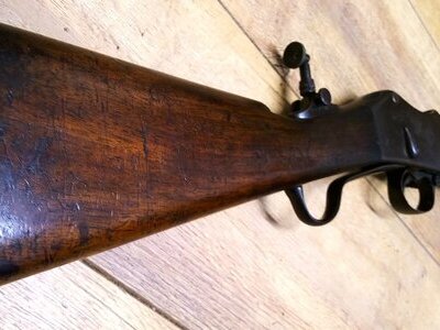 W.W. Greener QUEENS CUP WINNER Single Shot .22 Long Rifle (.22 LR) Rifle