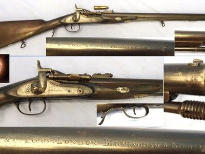 Victorian, Snider MK II, .577 Calibre 5 Groove Obsolete Calibre Sporting Carbine by J.C & A Lord, London, Birmingham & Bombay. Sn 23442 Victorian, Snider MK II, .577 Calibre 5 Groove Obsolete Calibre Sporting Carbine by J.C & A Lord, London, Birmingham & Bombay. Sn 23442 Single Shot Obsolete Rifle