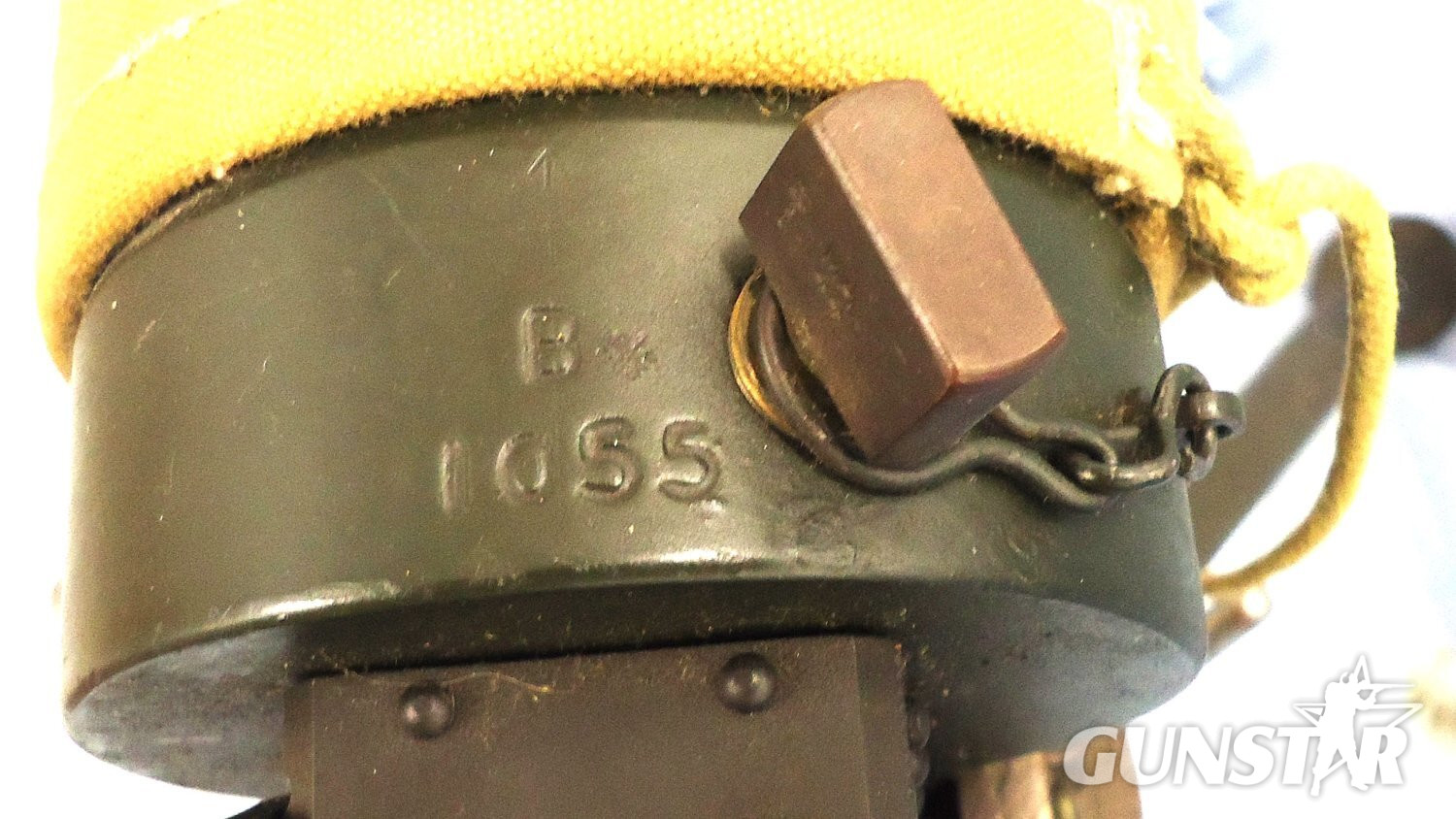{CATEGORY} - Vickers .303 Calibre Heavy Machine Gun, Linlithgow Manufacture in 1944, MK IV Cradle/Pintle By RH & S, Tripod, Condenser Tin. Condenser Adaptor, Hose, Ammunition Tin and Inert rounds in a Webbing Belt & Wooden Transit Boxes. **EARLY UK 1995 DEACTIVATION C Vickers .303 Calibre Heavy Machine Gun, Linlithgow Manufacture in 1944, MK IV Cradle/Pintle By RH & S, Tripod, Condenser Tin. Condenser Adaptor, Hose, Ammunition Tin and Inert rounds in a Webbing Belt & Wooden Transit Boxes. **EARLY UK 1995 DEACTIVATION C Various  Machine Gun in 