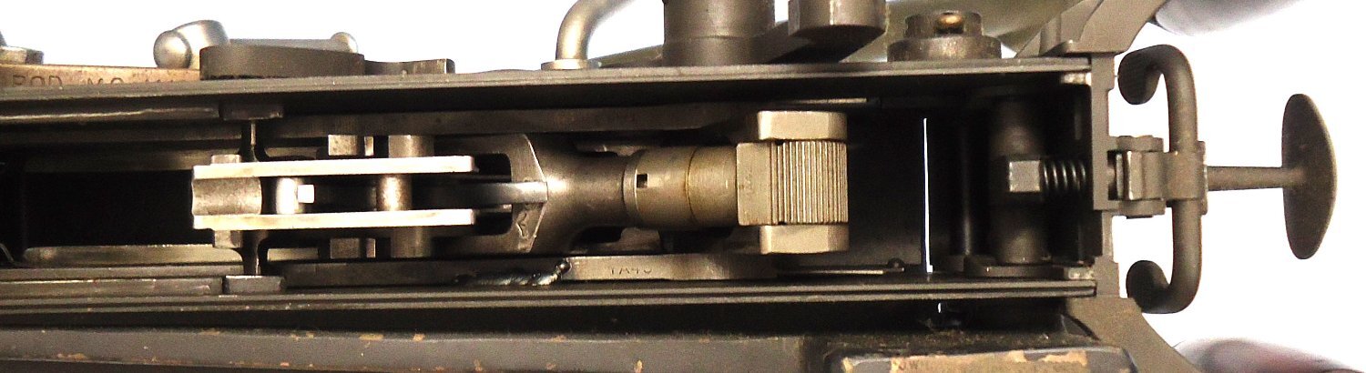 Vickers .303 Calibre Heavy Machine Gun, Linlithgow Manufacture in 1944, MK IV Cradle/Pintle By RH & S, Tripod, Condenser Tin. Condenser Adaptor, Hose, Ammunition Tin and Inert rounds in a Webbing Belt & Wooden Transit Boxes. **EARLY UK 1995 DEACTIVATION C Various Machine Gun 