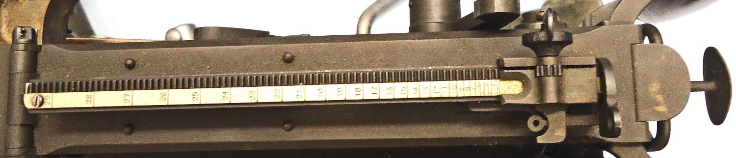 {CATEGORY} - Vickers .303 Calibre Heavy Machine Gun, Linlithgow Manufacture in 1944, MK IV Cradle/Pintle By RH & S, Tripod, Condenser Tin. Condenser Adaptor, Hose, Ammunition Tin and Inert rounds in a Webbing Belt & Wooden Transit Boxes. **EARLY UK 1995 DEACTIVATION C Various Machine Gun