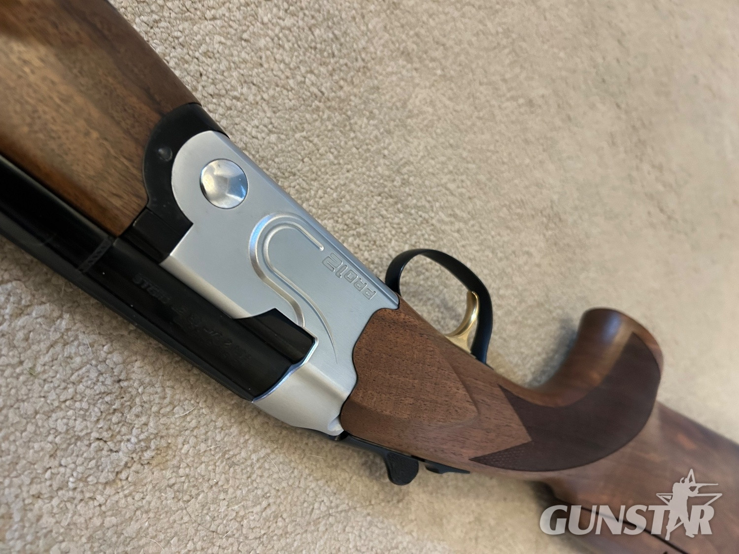 {CATEGORY} - ATA Arms SP Pro 12 Adjustable Over and Under 12 Bore/gauge in 
