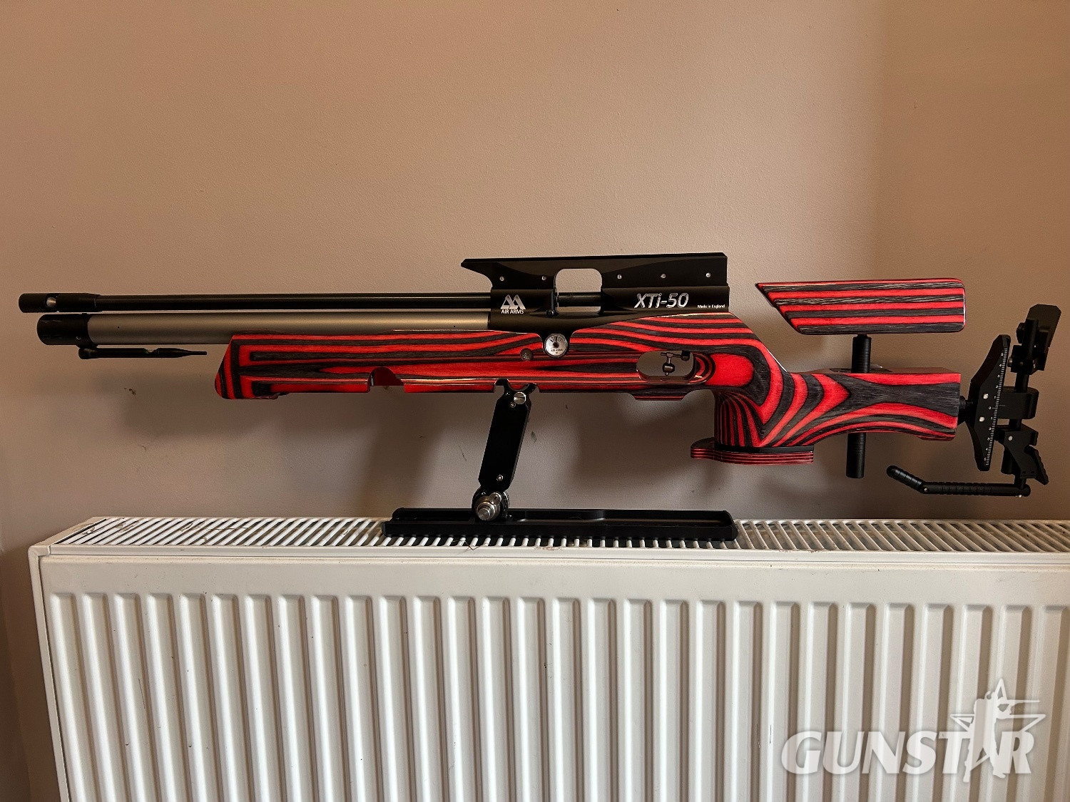 Air Arms XTi-50, HFT500, S510 .177