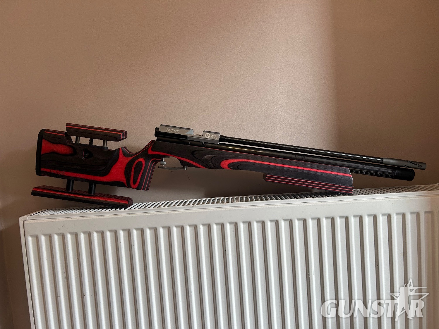  Air Arms XTi-50, HFT500, S510 .177