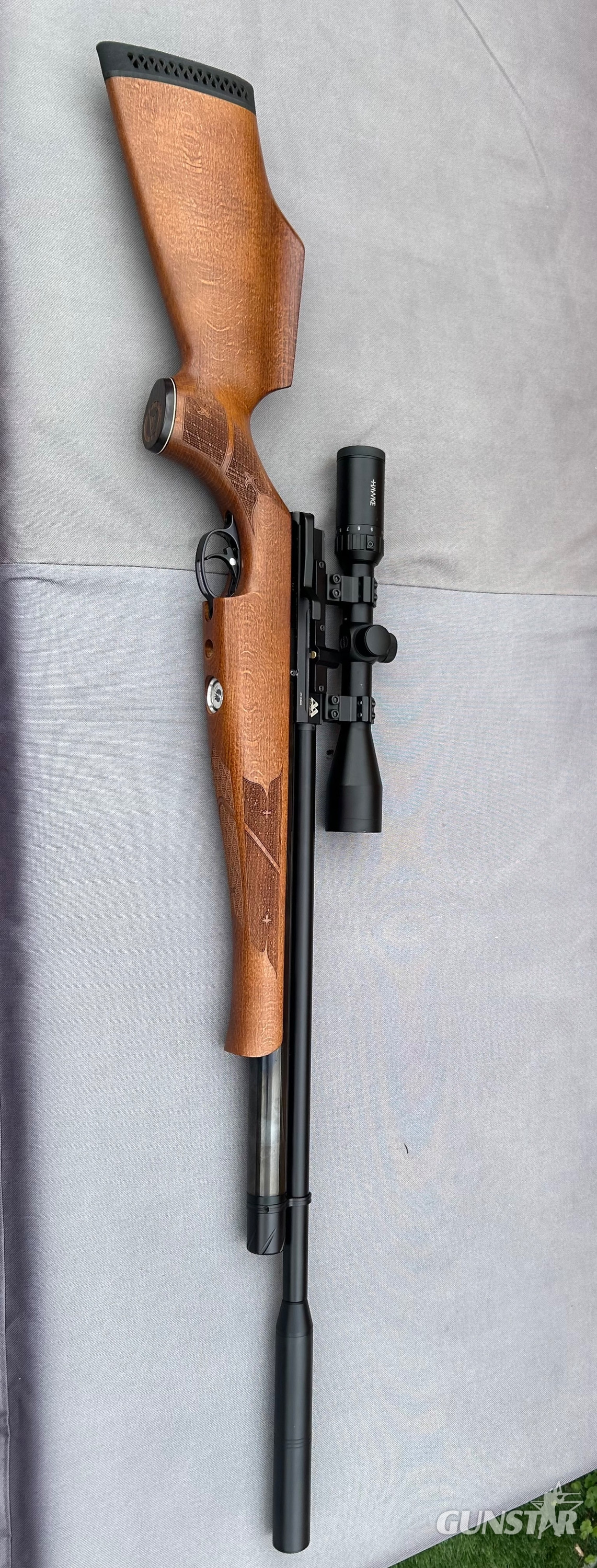 Air Arms XTi-50, HFT500, S510 .177 