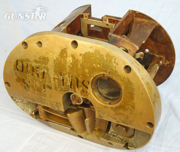 INERT DEACTIVATED. British Naval WW2 (1945 Dated) 21 Inch C.C.R.Pistol Mark 1** Fuse For The 21 Inch Torpedo. - 19966:2 INERT DEACTIVATED. British Naval WW2 (1945 Dated) 21 Inch C.C.R.Pistol Mark 1** Fuse For The 21 Inch Torpedo. - 19966:2  Other Ammunition in 