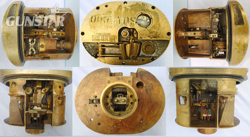 INERT DEACTIVATED. British Naval WW2 (1945 Dated) 21 Inch C.C.R.Pistol Mark 1** Fuse For The 21 Inch Torpedo. - 19966:2 INERT DEACTIVATED. British Naval WW2 (1945 Dated) 21 Inch C.C.R.Pistol Mark 1** Fuse For The 21 Inch Torpedo. - 19966:2  Other Ammunition