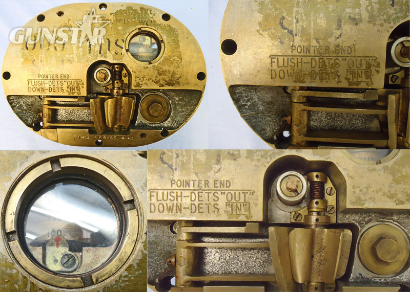  INERT DEACTIVATED. British Naval WW2 (1945 Dated) 21 Inch C.C.R.Pistol Mark 1** Fuse For The 21 Inch Torpedo. - 19966:2 INERT DEACTIVATED. British Naval WW2 (1945 Dated) 21 Inch C.C.R.Pistol Mark 1** Fuse For The 21 Inch Torpedo. - 19966:2  Other Ammunition