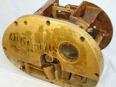 INERT DEACTIVATED. British Naval WW2 (1945 Dated) 21 Inch C.C.R.Pistol Mark 1** Fuse For The 21 Inch Torpedo. - 19966:2 INERT DEACTIVATED. British Naval WW2 (1945 Dated) 21 Inch C.C.R.Pistol Mark 1** Fuse For The 21 Inch Torpedo. - 19966:2  Other