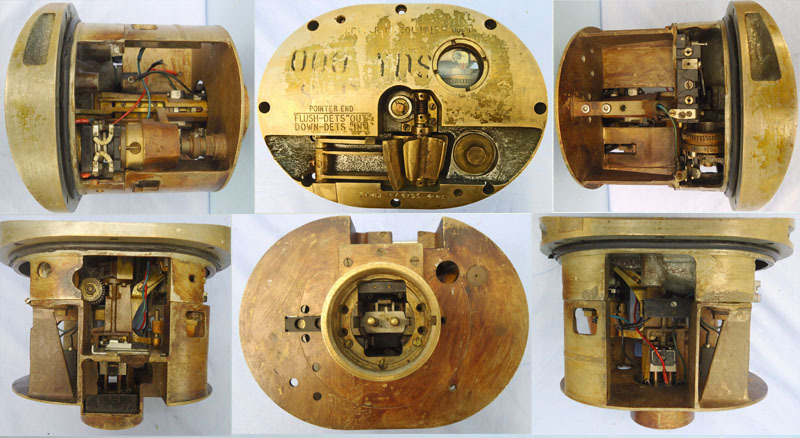 INERT DEACTIVATED. British Naval WW2 (1945 Dated) 21 Inch C.C.R.Pistol Mark 1** Fuse For The 21 Inch Torpedo. - 19966:2 INERT DEACTIVATED. British Naval WW2 (1945 Dated) 21 Inch C.C.R.Pistol Mark 1** Fuse For The 21 Inch Torpedo. - 19966:2  Other Ammunition
