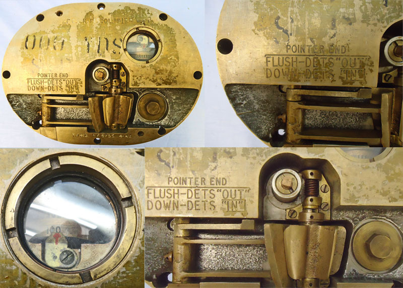  INERT DEACTIVATED. British Naval WW2 (1945 Dated) 21 Inch C.C.R.Pistol Mark 1** Fuse For The 21 Inch Torpedo. - 19966:2 INERT DEACTIVATED. British Naval WW2 (1945 Dated) 21 Inch C.C.R.Pistol Mark 1** Fuse For The 21 Inch Torpedo. - 19966:2  Other Ammunition
