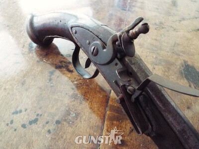 Bumford Sea Service Pistol .58 Cal Muzzleloader / Minie Ball Muzzleloader