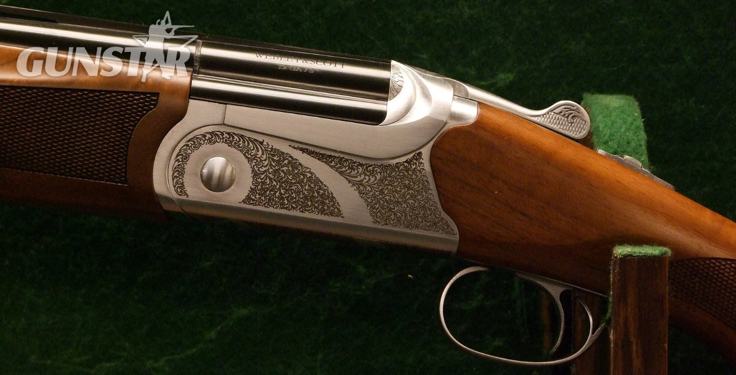 Webley & Scott Vantage Over and Under 12 Bore/gauge