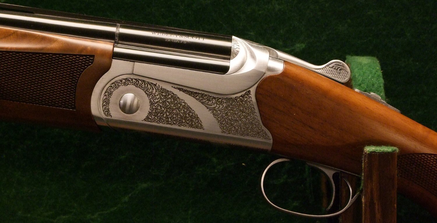 Webley & Scott Vantage Over and Under 12 Bore/gauge