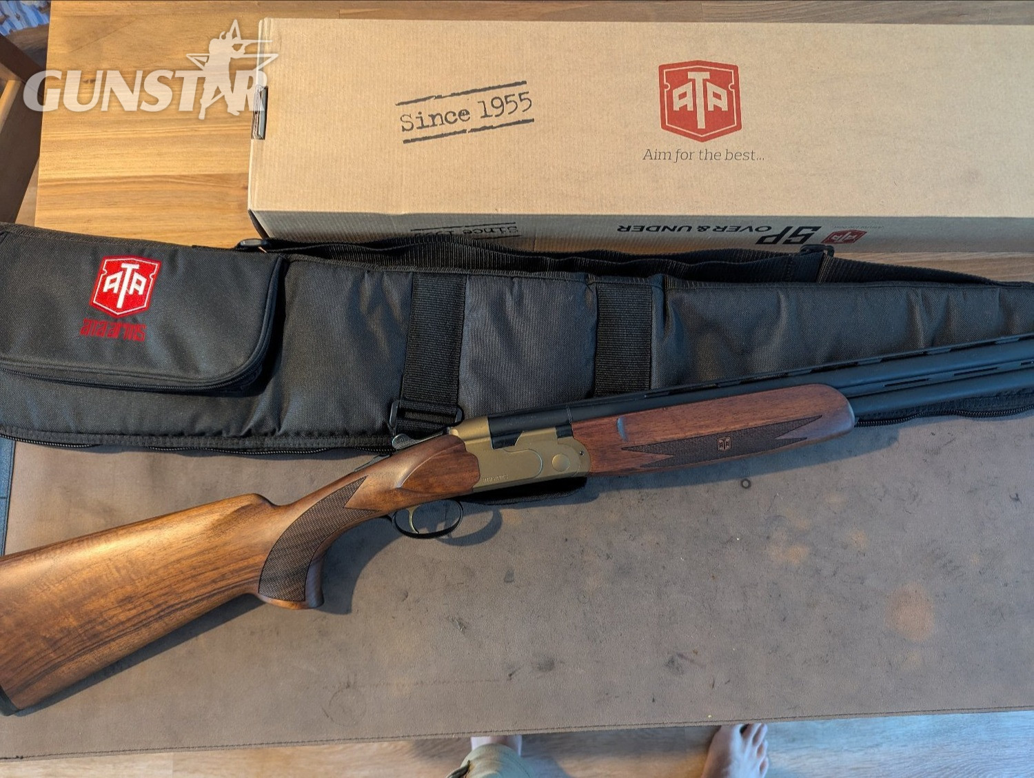ATA Arms SP Bronze Sporter Over and Under 12 Bore/gauge in 