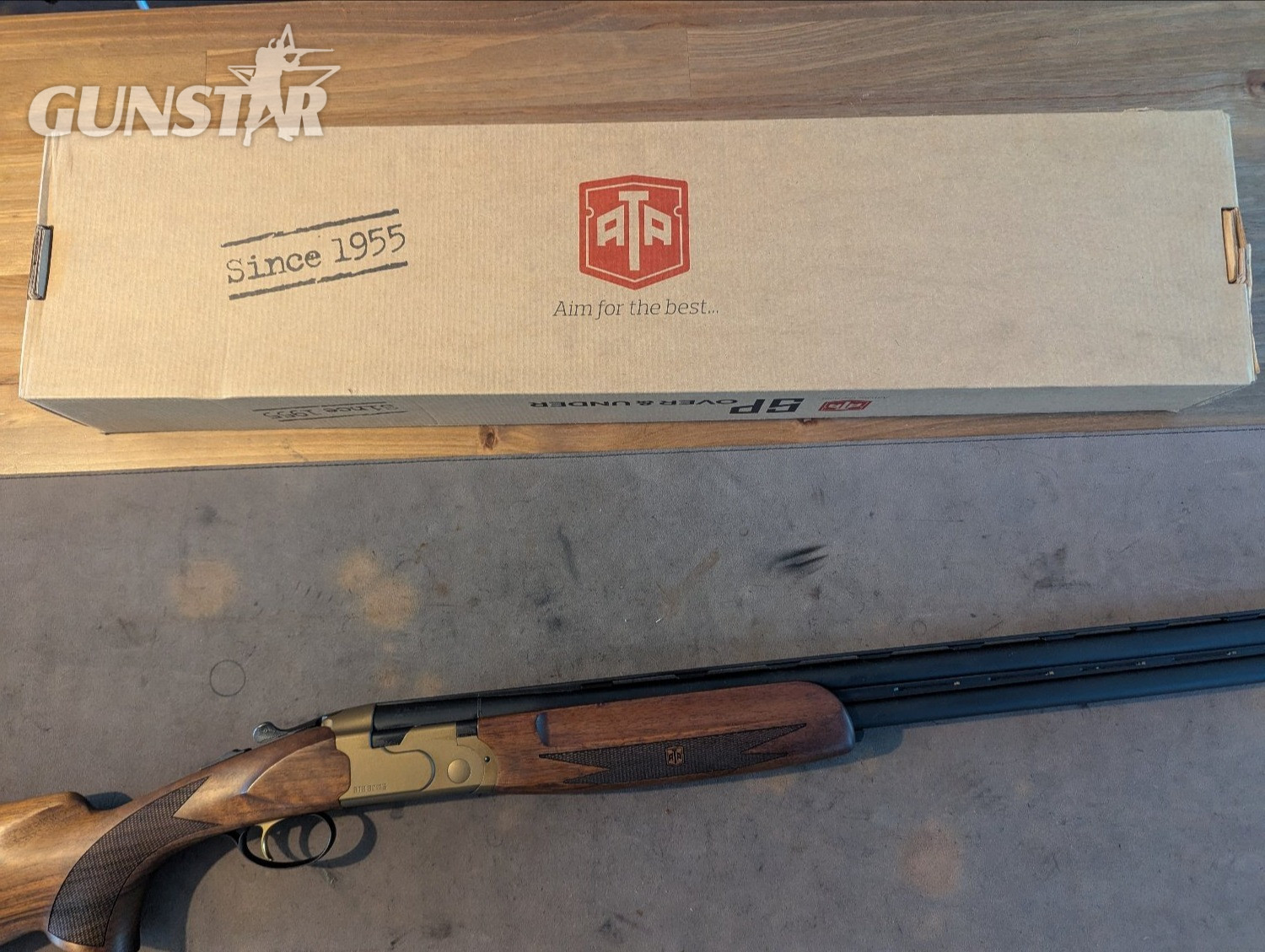 ATA Arms SP Bronze Sporter Over and Under 12 Bore/gauge