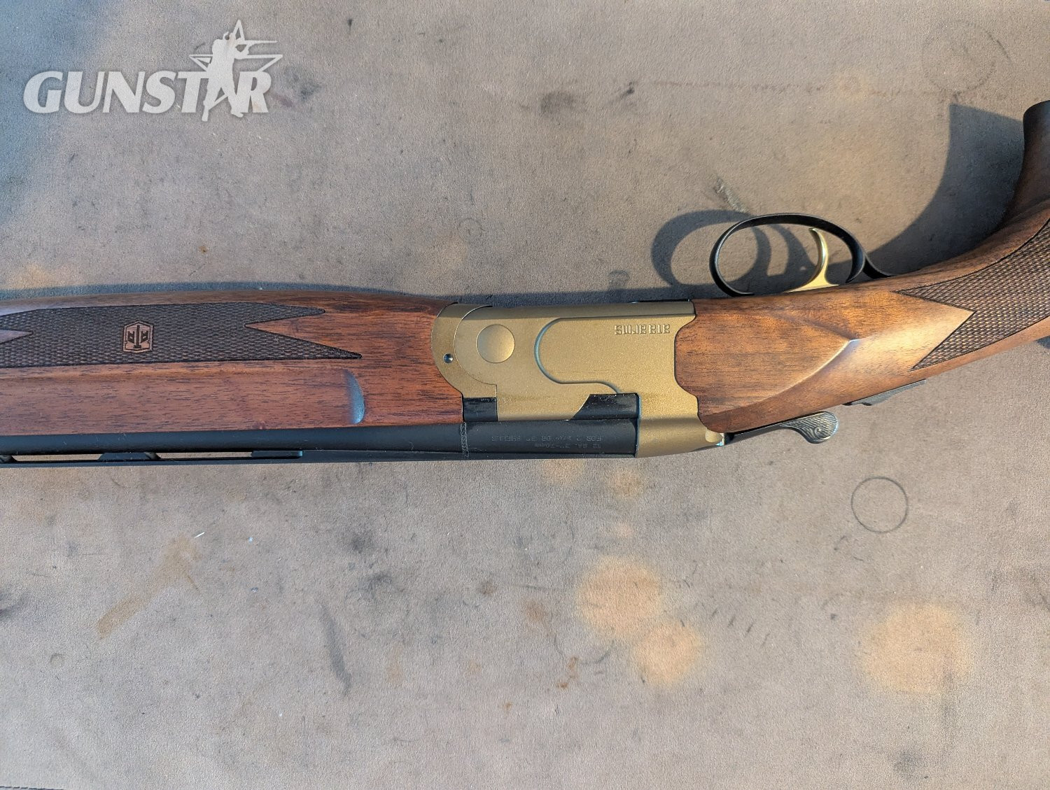 ATA Arms SP Bronze Sporter Over and Under 12 Bore/gauge - {CATEGORY} in 