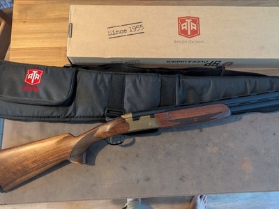 ATA Arms SP Bronze Sporter Over and Under 12 Bore/gauge