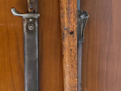 Mauser G98 Bolt Action 7.92x57mm Mauser Rifle