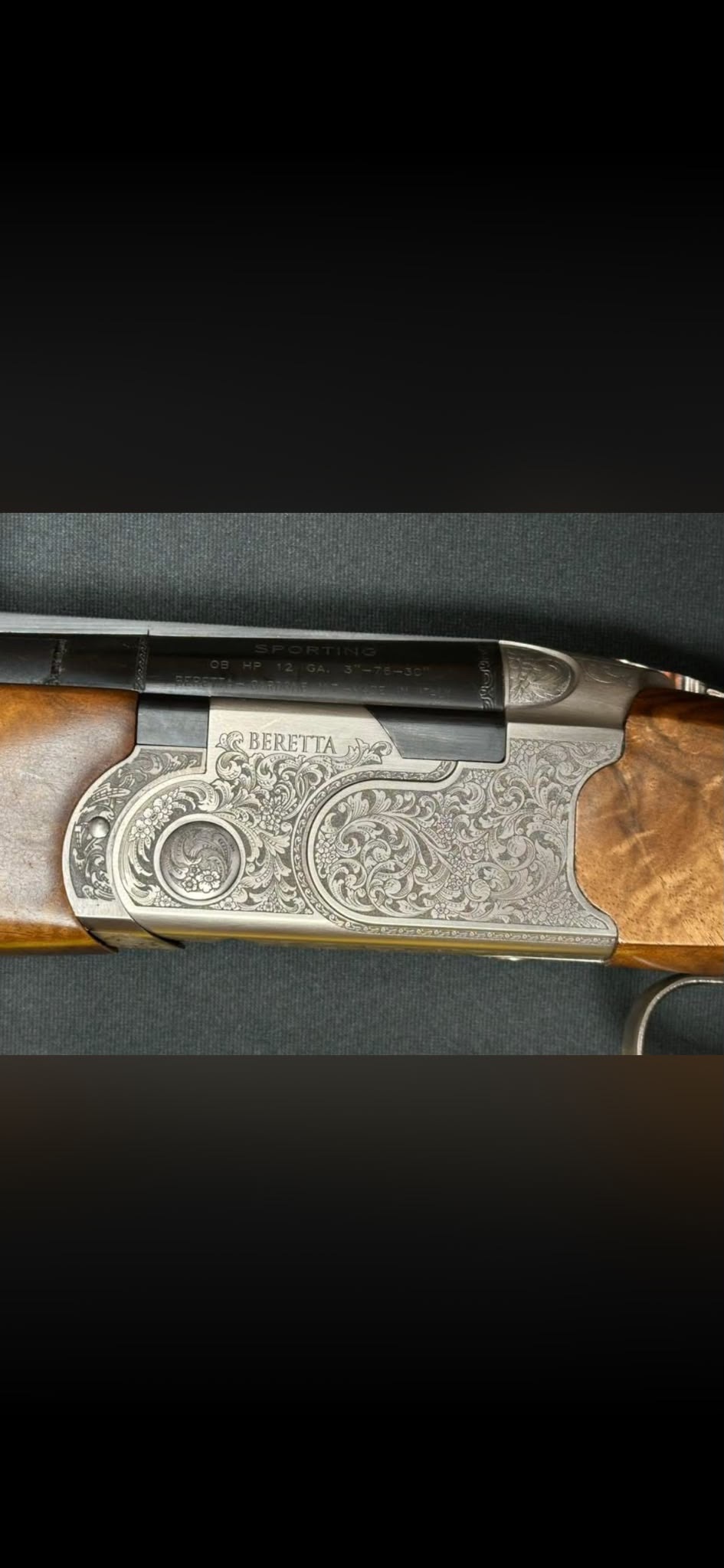 Beretta Silver pigeon 5 Sporting Over and Under 12 Bore/gauge