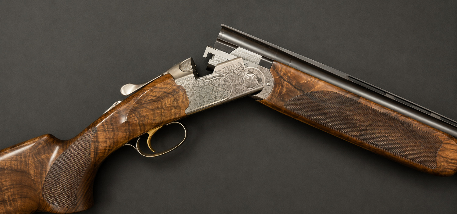 {CATEGORY} - Beretta Silver pigeon 5 Sporting Over and Under 12 Bore/gauge in 