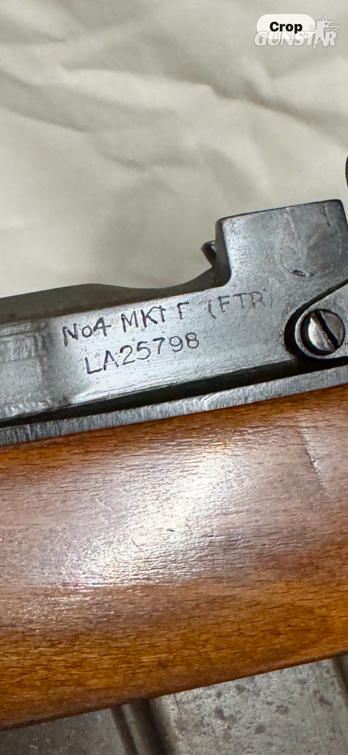 {CATEGORY} - Enfield Enfield Bolt Action .303 Savage Rifle in 