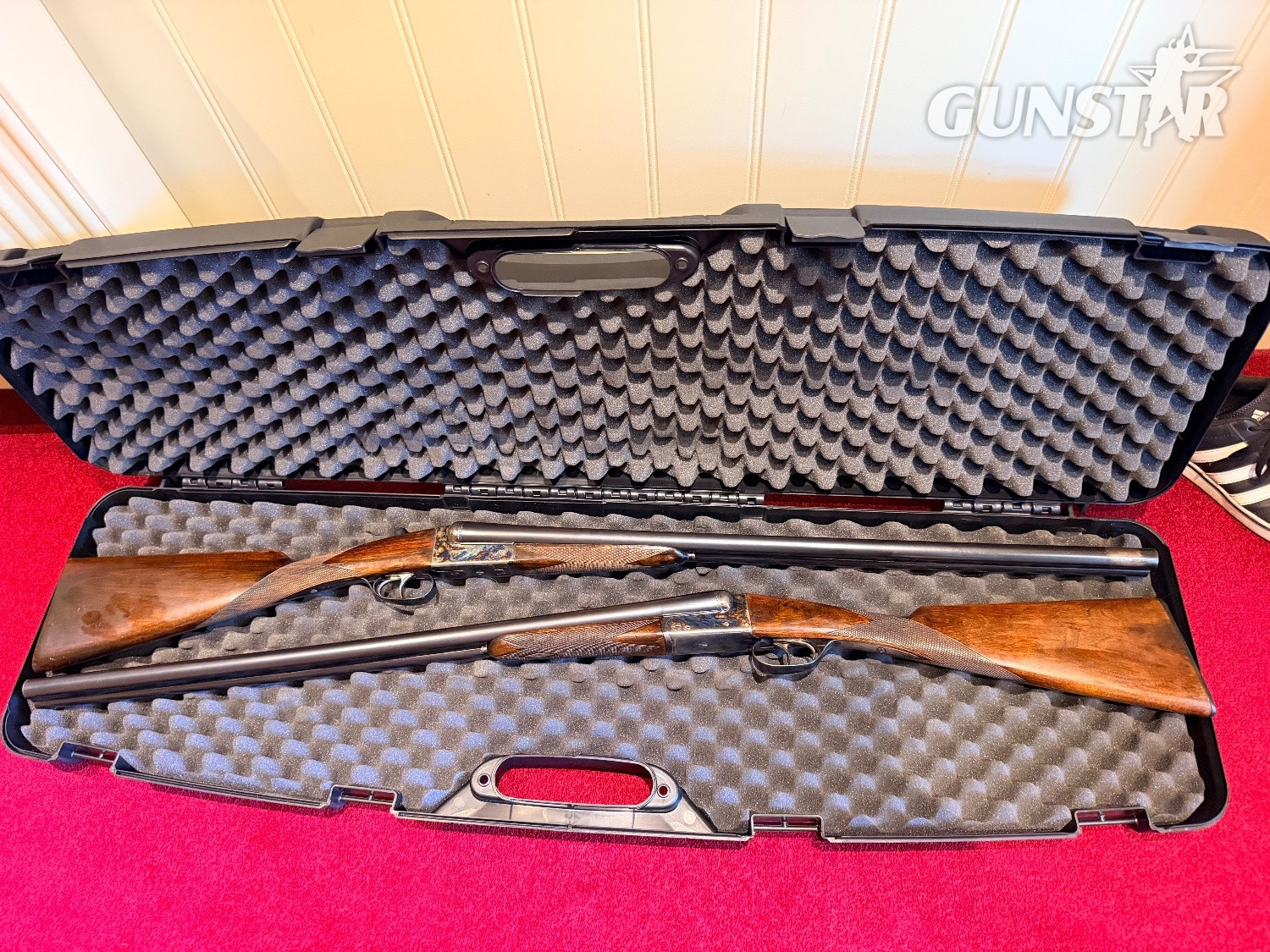 AYA (Aguirre Y Aranabal) Boxlock 3 Side By Side 12 Bore/gauge