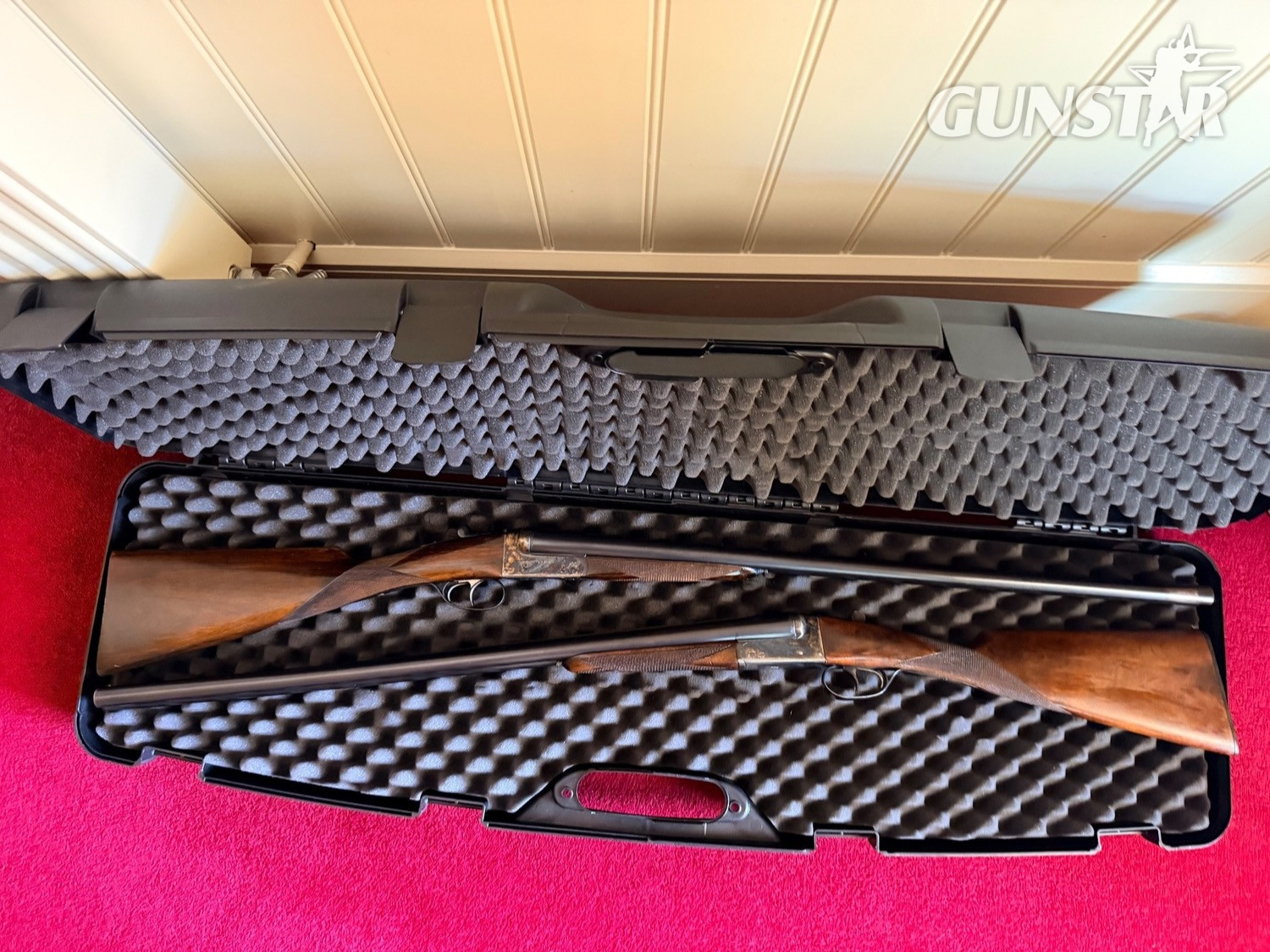  AYA (Aguirre Y Aranabal) Boxlock 3 Side By Side 12 Bore/gauge