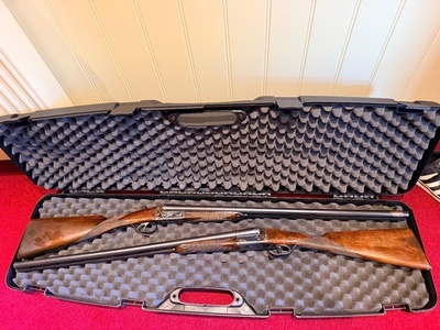 AYA (Aguirre Y Aranabal) Boxlock 3 Side By Side 12 Bore/gauge