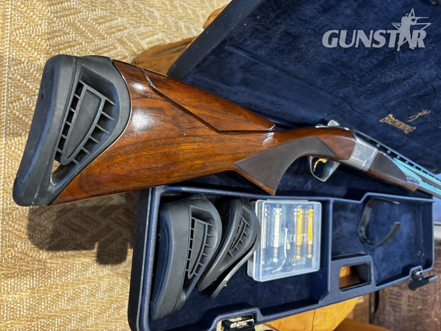 Browning Cynergy Sporter Adjustable stock  Over and Under 12 Bore/gauge in 