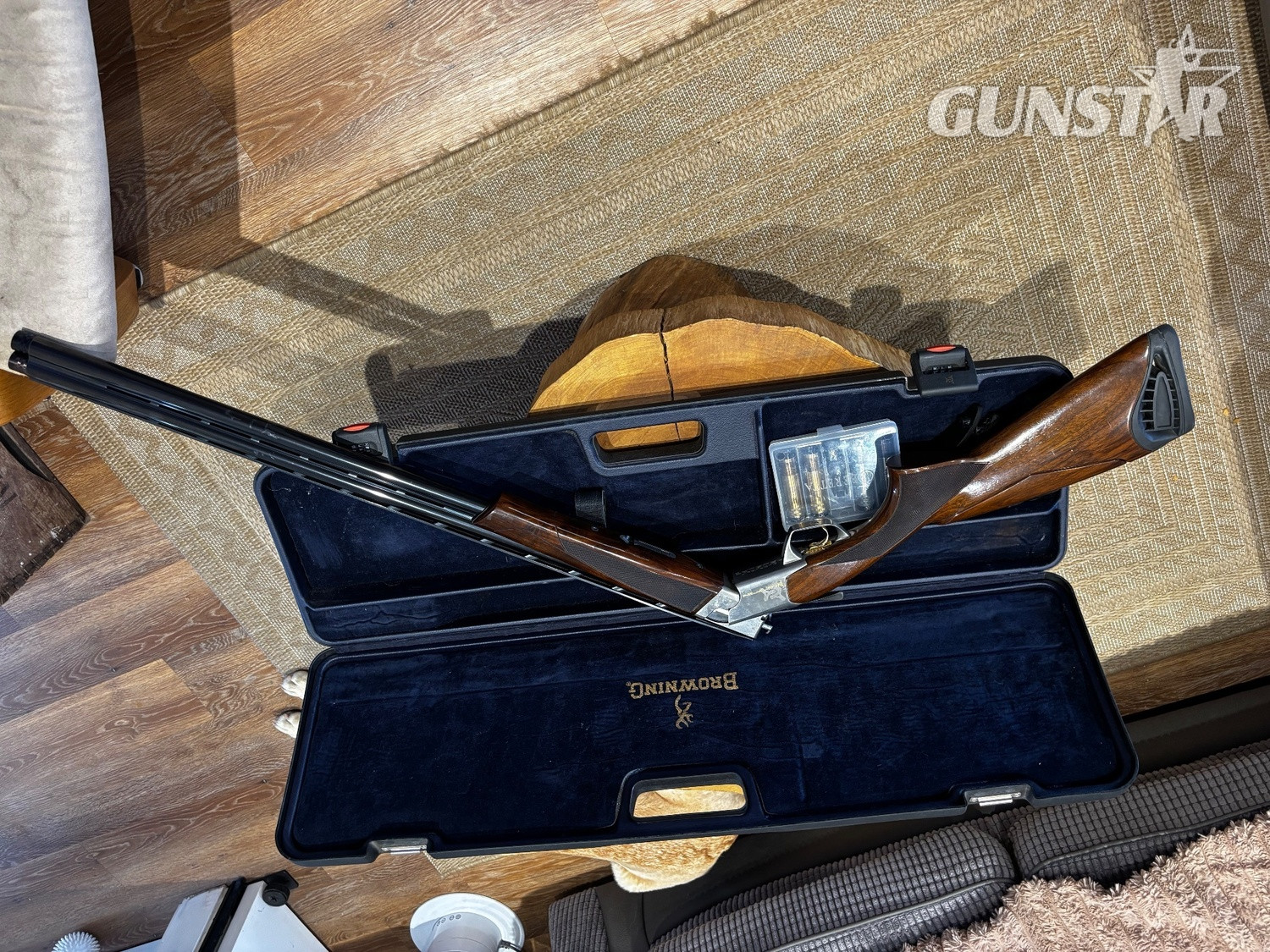 Browning Cynergy Sporter Adjustable stock  Over and Under 12 Bore/gauge