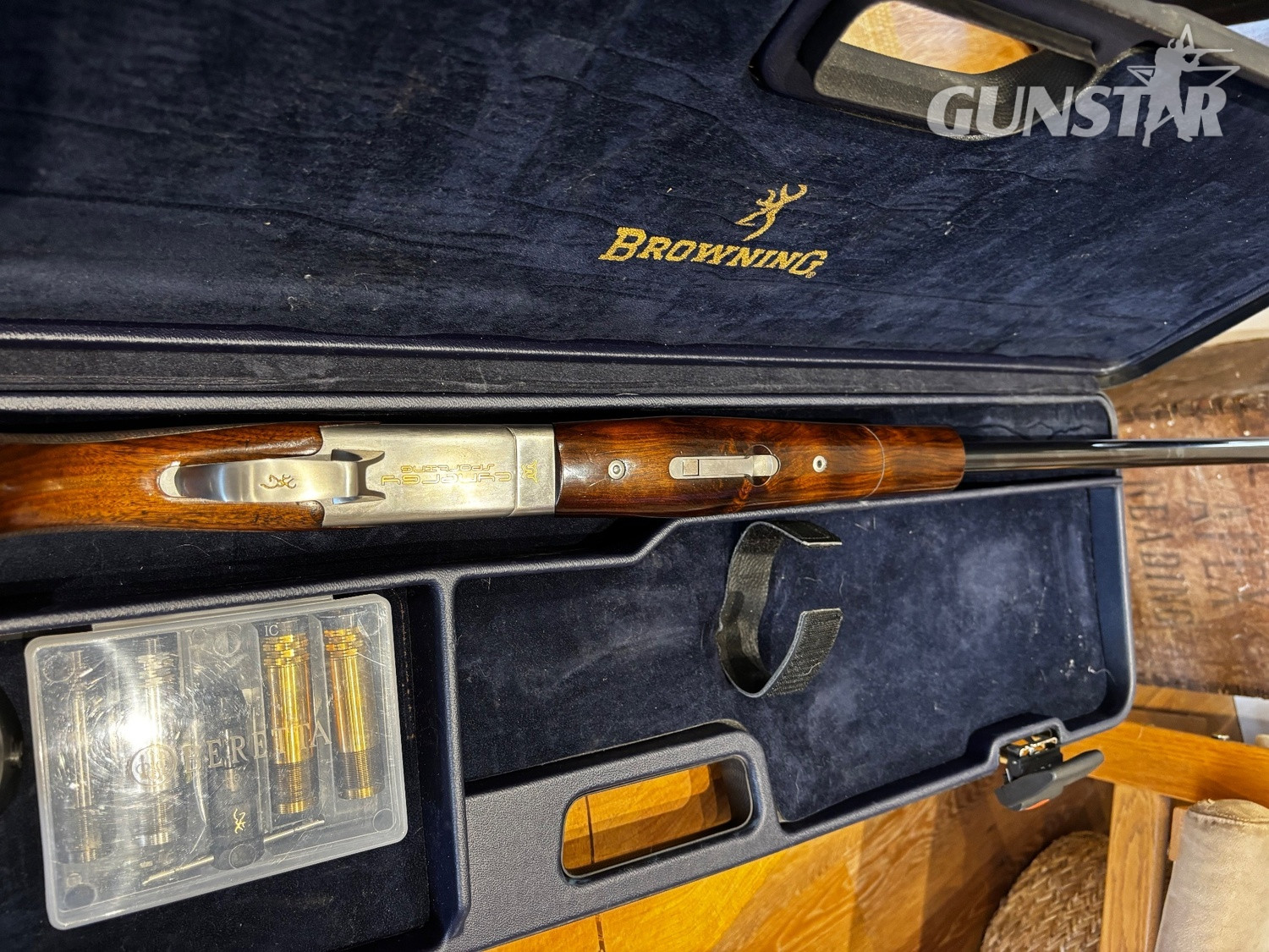 Browning Cynergy Sporter Adjustable stock  Over and Under 12 Bore/gauge 
