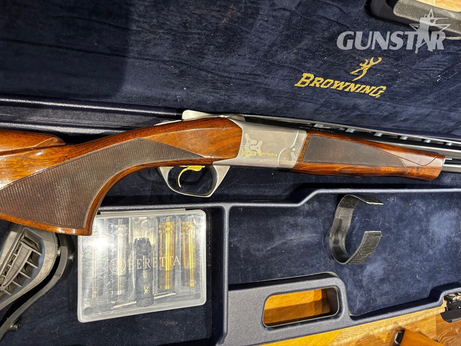 {CATEGORY} - Browning Cynergy Sporter Adjustable stock  Over and Under 12 Bore/gauge in 
