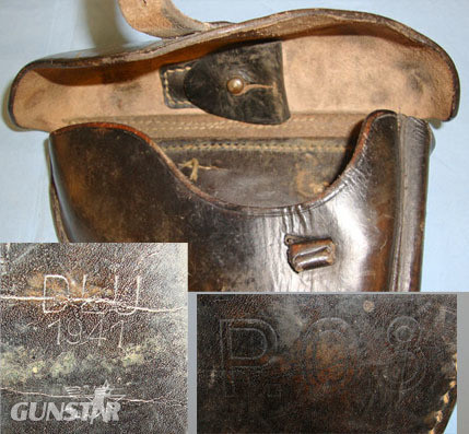 DLU   Ewald Luenenschloss, Militaereffekten-Fabrik, Solingen Leather Holster By ‘DLU’ (Ewald Luenenschloss, Militaereffekten-Fabrik, Solingen Care & Storage