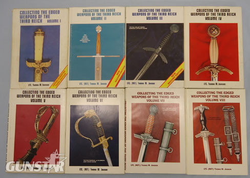LTC. Thomas M. Johnson Collecting The Edged Weapons Of The Third Reich Volumes 1 to 8 Other Accessory in 