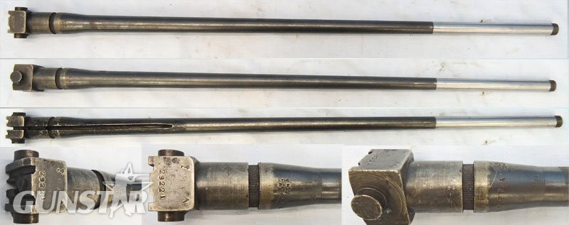 Vickers Vickers .303 Mark II Machine Spare Deactivated Gun Barrel made in March 1942 at Mangrove, Australia. - D 6047 7.7x56mmR (.303 British)  Machine Gun in 