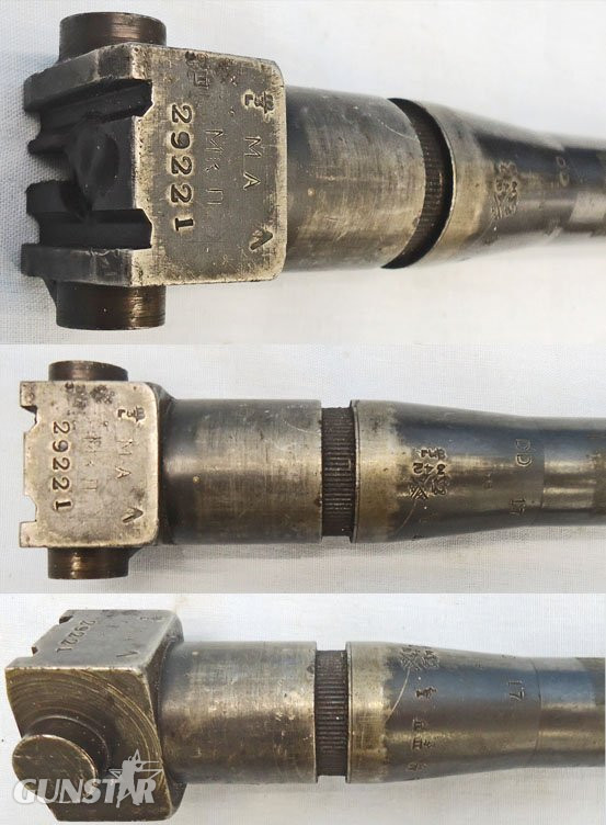 Vickers Vickers .303 Mark II Machine Spare Deactivated Gun Barrel made in March 1942 at Mangrove, Australia. - D 6047 7.7x56mmR (.303 British)  Machine Gun