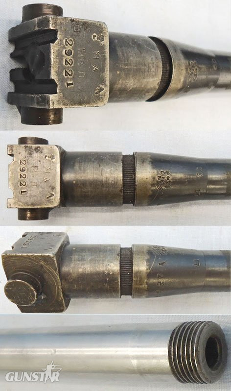  Vickers Vickers .303 Mark II Machine Spare Deactivated Gun Barrel made in March 1942 at Mangrove, Australia. - D 6047 7.7x56mmR (.303 British)  Machine Gun