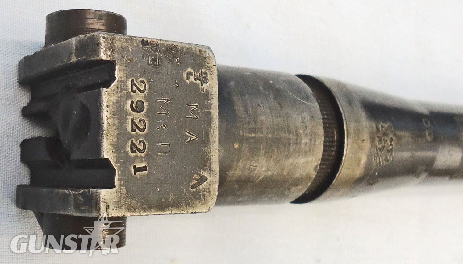 {CATEGORY} - Vickers Vickers .303 Mark II Machine Spare Deactivated Gun Barrel made in March 1942 at Mangrove, Australia. - D 6047 7.7x56mmR (.303 British)  Machine Gun in 