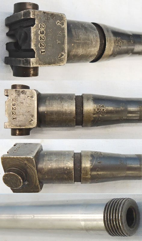  Vickers 7.7x56mmR (.303 British) Machine Gun