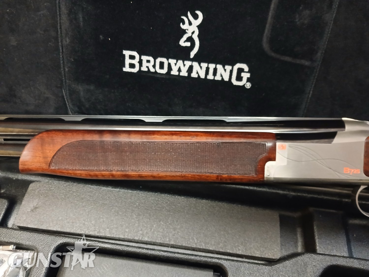 Browning B725 s1 adjustable Over and Under 12 Bore/gauge - {CATEGORY}