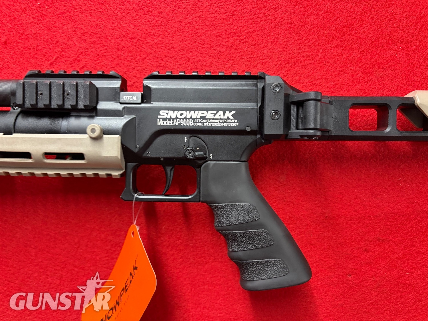 Snowpeak AP900 .22 - {CATEGORY}