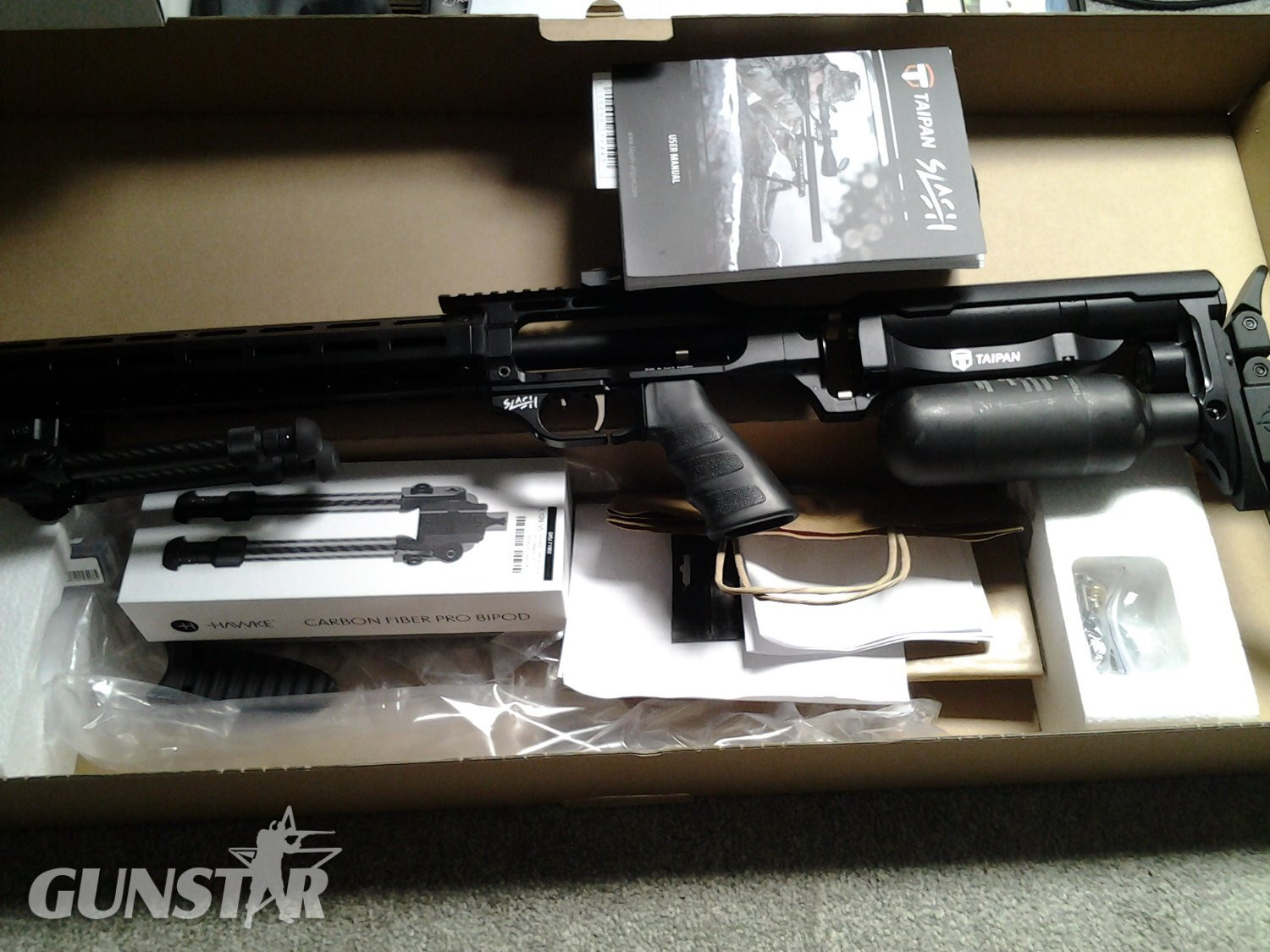 Taipan slash tactical .177 in 