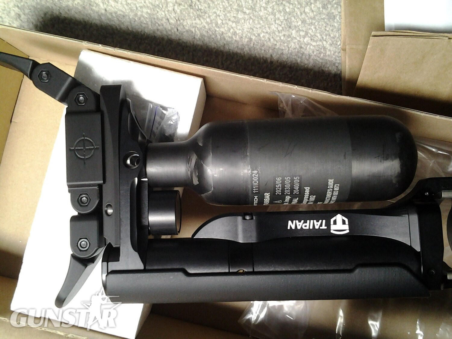 Taipan slash tactical .177 - {CATEGORY} in 