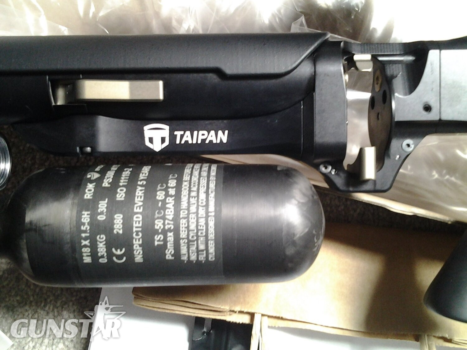 Taipan slash tactical .177 
