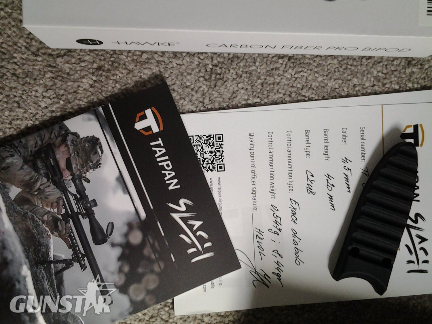 {CATEGORY} - Taipan slash tactical .177