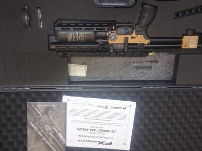 FX Airguns Impact M4 .177