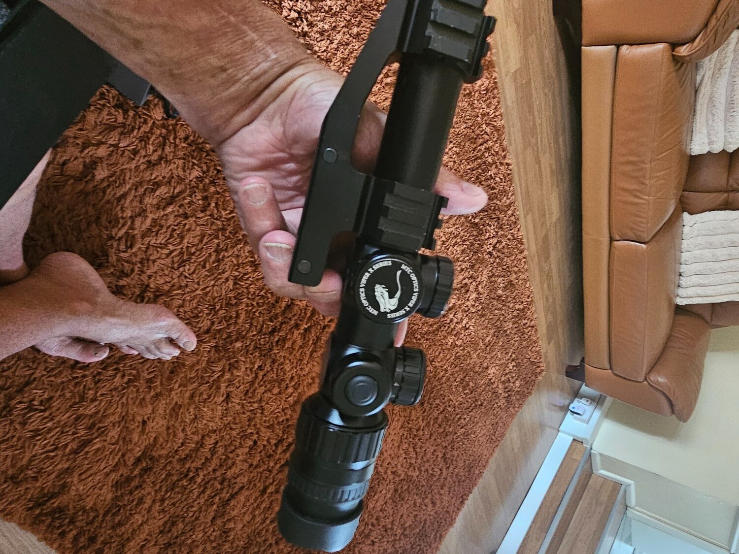 Brocock bantom mtc scope £70 Mtc .22 - {CATEGORY}