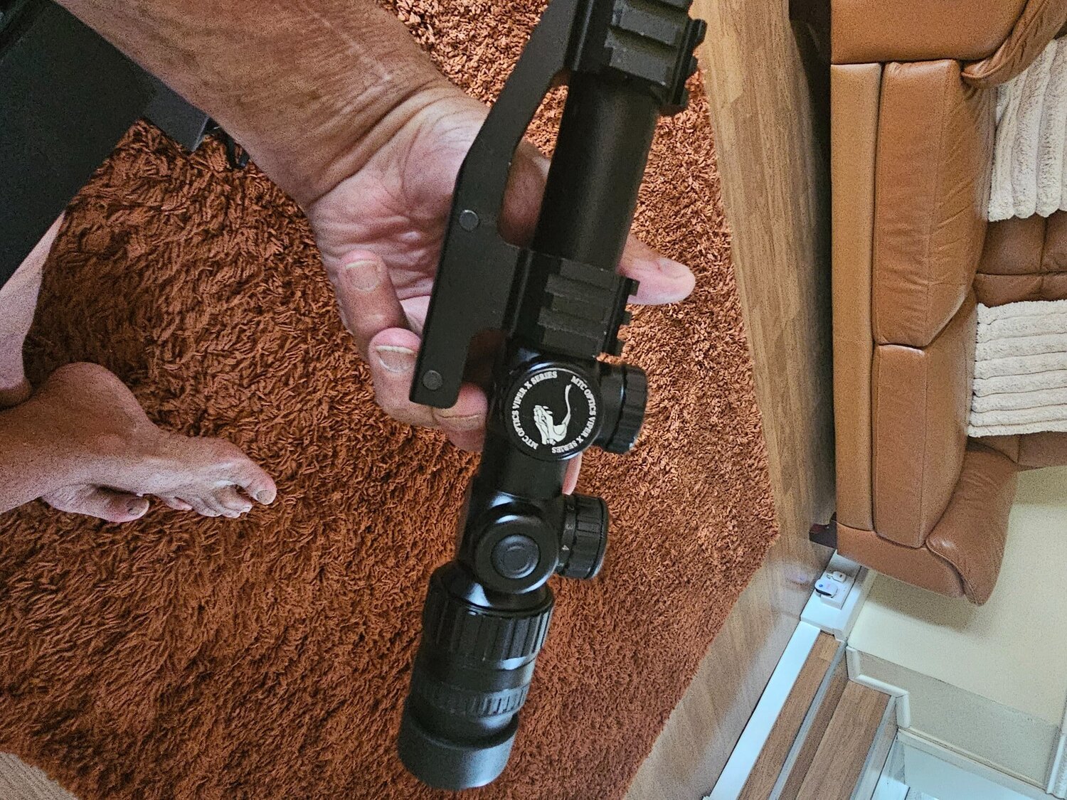 Brocock bantom mtc scope £70 Mtc .22 